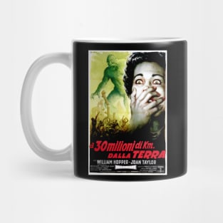 20 Million Miles to the Earth (Italian Poster) Mug